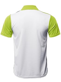 Xpril Casual Lightweight Zip Up Neck Collar Line Detailed